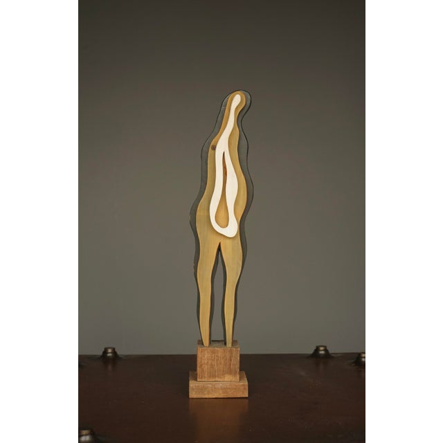 Surrealist Sculpture of Standing Figure, 1970s For Sale - Image 11 of 12