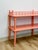 Vintage Console Table Thomasville Allegro Style Pink Faux Bamboo Hollywood Regency For Sale In Tampa - Image 6 of 14