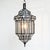 Spanish Revival Moroccan Clear Prism Pendant Light Medium For Sale - Image 3 of 6