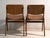 Brown Vintage Dining Chairs from Thonet, 1950s. Set of 4 For Sale - Image 8 of 18
