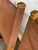 Saddle Brown Leather Dining Chairs Set of 4 Mid-Century Modern 1970s For Sale - Image 4 of 14