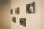 Mid-Century Modern Italian Latticino Ice Glass Wall Sconces, Italy, 1970s, Set of 5 For Sale - Image 3 of 18