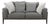 Elm 2-Seater Sofa in Oak and Anthracite Fabric by Jehs & Laub for Cor For Sale