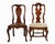 Wood Queen Anne Mahogany Side Chair For Sale - Image 7 of 8
