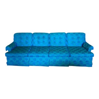 Vintage Used Turquoise Sofas Chairish