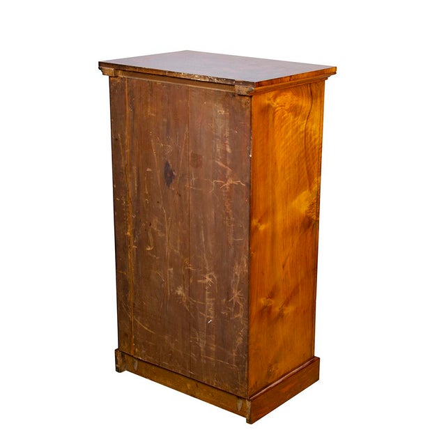 Victorian Pair of Victorian Walnut Wellington Chests For Sale - Image 3 of 12