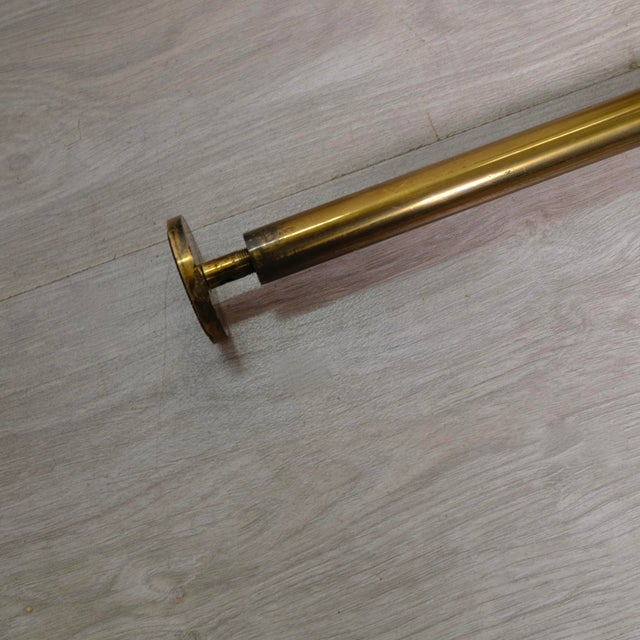 Adjustable Brass Floor Lamp, Italy, 1960s For Sale - Image 15 of 18