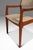 Restored Mid-Century Scandinavian Modern Arm Chair in Solid Teak & New Fabric in the Manner of D-Scan, C. 1970's For Sale - Image 13 of 18