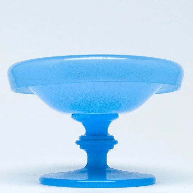 Austro-Hungarian Empire Biedermeier Bowl on Stand, 1890s For Sale - Image 5 of 5