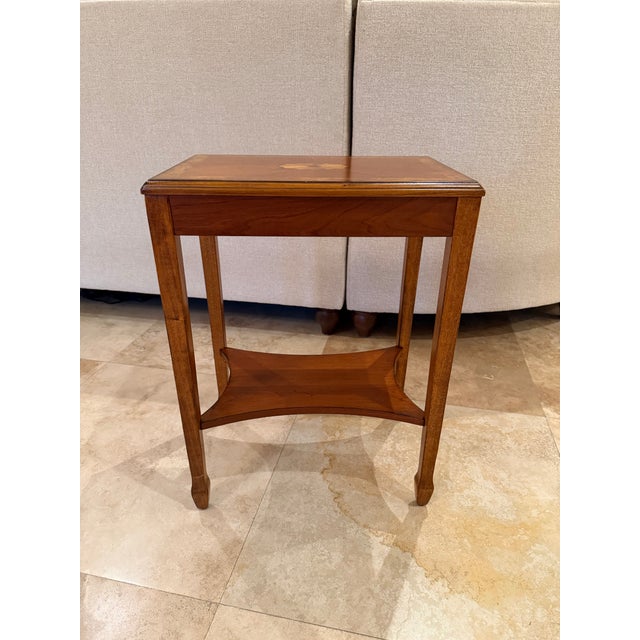 Elevate your living space or library with this classic Butler Specialty Company Gilbert End Table. Exhibiting exceptional...