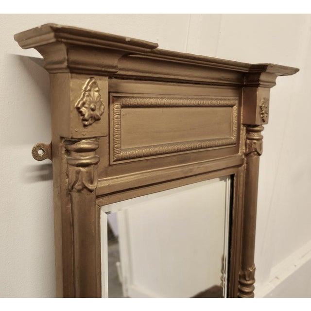 19th Century Regency Gilt Mirror For Sale - Image 4 of 7