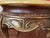 Mid 20th Century Vintage Hollywood Regency Round Onyx-Top Side Tables (2) | Gilt Carved Base | Mid-Century For Sale - Image 5 of 10