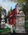 Lust for Life by Claudia Griesbach-Martucci | Oil on board Wolf-headed figure in a garden setting. For Sale