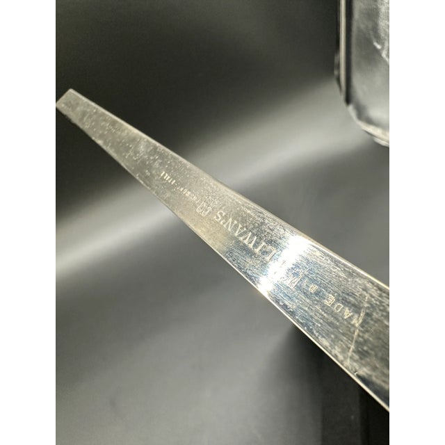 Mid-Century Modern Vintage Italian Picture Frame by Liwan's For Sale - Image 3 of 7