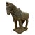 This vintage Chinese noble steed horse sculpture is hand craft with exquisite detail which was very common in horse...