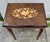 VTG.Sorrento Italian Inlaid Wood Music Box Table Jewelry Sewing Side Table For Sale - Image 9 of 17