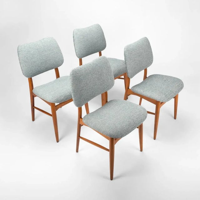 Dining Chairs by Hugo Troeds Bjärnum, 1950s, Set of 4 For Sale - Image 10 of 10