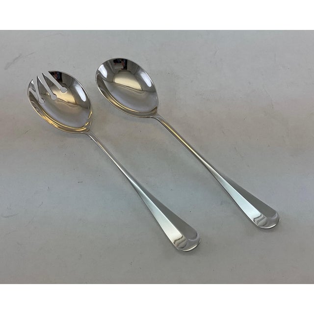 New 1980s Complete European Cutlery Set for 12, Including Fish Eaters & Serving Pieces 132 Pieces For Sale - Image 13 of 18