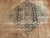 Vintage Persian Malayer Gallery Rug, Hand-Knotted Wool, Geometric Pattern, Rust Red & Navy, 10x15 For Sale - Image 9 of 13