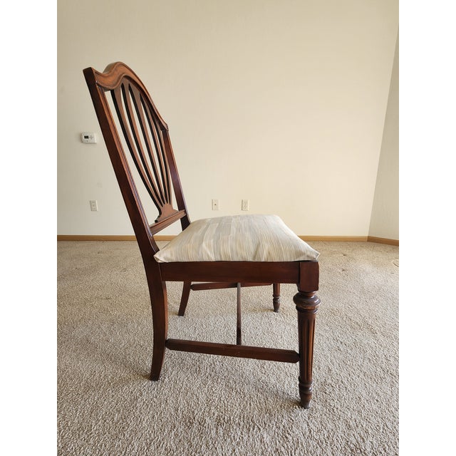 Mid 20th Century Bernhardt Early Mid Century Dining Set For Sale - Image 9 of 12