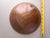 Copper Late 20th Century Signed Copper and Black Stingray Shagreen Vide Poche Bowl With Pearl For Sale - Image 8 of 8
