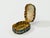 Antique Chinese Champlevé Enamel Scarab Jewelry Box For Sale - Image 4 of 10