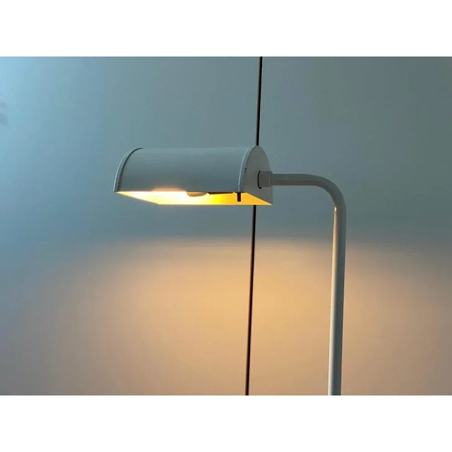 Metal Danish E808 Floor Lamp by Abo Randers, 1970s For Sale - Image 7 of 11