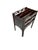 Mid Century Mahogany Tall Magazine Rack, Made by Butler For Sale - Image 4 of 6