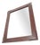 Large Cherry Wood Mirror, France, 1970s For Sale