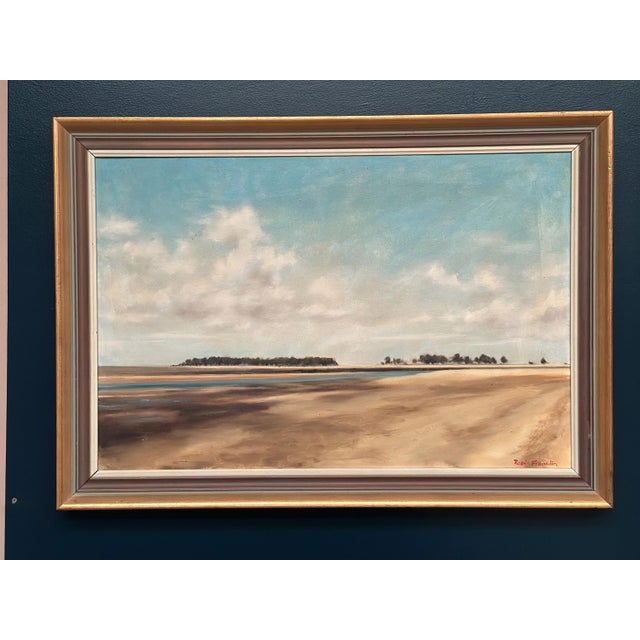 Robin Franklin, Wells Next the Sea, 1960s, Oil on Canvas, Framed For Sale - Image 13 of 18