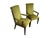 Mastercraft-Attributed Burl Wood & Brass Dining Chairs, Set of 6, 1970s For Sale In Los Angeles - Image 6 of 18