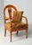 Tan Antique Biedermeier Armchair, 1830s For Sale - Image 8 of 12