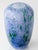 French Blue and Green Mouth-Blown Cased Art Glass Vase from La Rochère, 1960s For Sale - Image 10 of 17