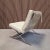 Bauhaus Barcelona Chair by Ludwig Mies van der Rohe for Knoll Inc. / Knoll International For Sale - Image 3 of 7