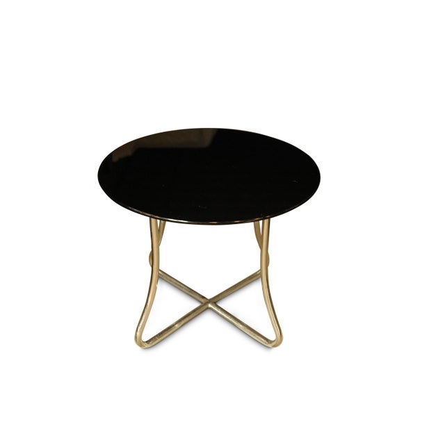 Circular Side Table from PEL, 1930s For Sale - Image 6 of 13