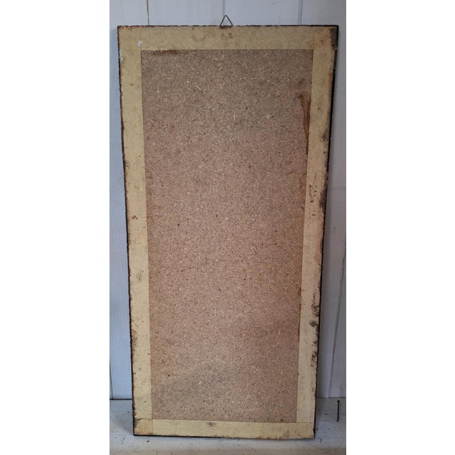 Vintage Copper Rose Blossoms Wall Relief from W. Lüchow, 1970s For Sale - Image 3 of 4
