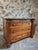 Brown Antique Chest of Drawers in Walnut and Oak with Marble Top, France, 1820-1850 For Sale - Image 8 of 18