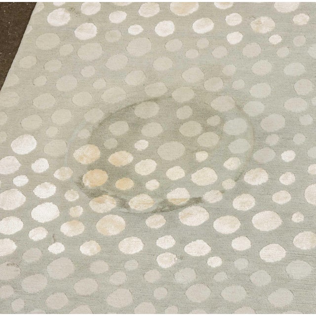 Early 21st Century "Bubbling Sagebrush" Carpet, 13' 10.75" X 10' For Sale - Image 5 of 10