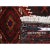 1960 3'7"x6'5" Brown Vintage Persian Baluch Pure Wool Hand Knotted Oriental Rug For Sale - Image 9 of 9