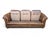 Vintage Chesterfield-Style Cognac Brown Leather Sofa With Button Tufting and Rolled Arms For Sale - Image 12 of 14