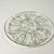 Mid 20th Century Mid-Century Americana Hollywood Regency Boho Chic Divided Cut Glass Serving Platter. For Sale - Image 5 of 9
