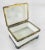 White Chinese White Peking Opaline Glass Box For Sale - Image 8 of 10