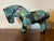 Large 1940's Mid-Century Modern Art Pottery Horse by Marianna Von Allesch (German 1886-1972) for Carola Ceramics For Sale - Image 14 of 14