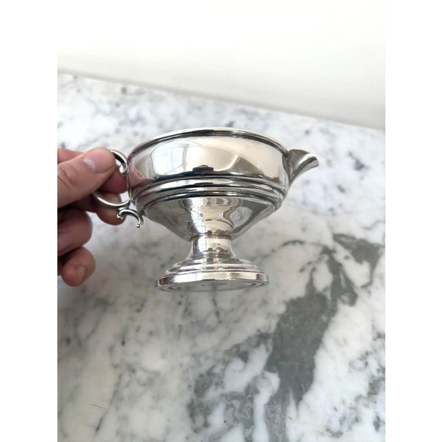 Vintage Revere Silversmiths Sterling Silver Creamer. A charming and elegant small creamer, adding shimmer to your...