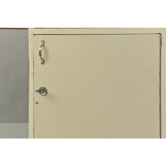 Large Vintage German Steel Tube Desk, 1950 For Sale - Image 14 of 18