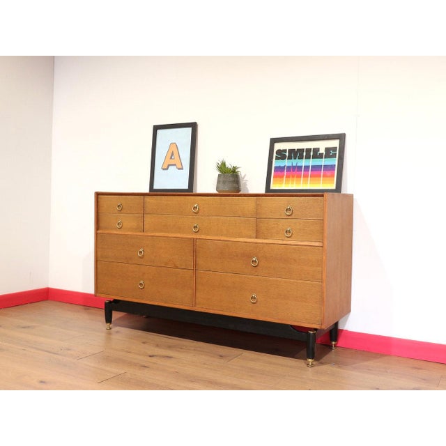 Mid Century Modern Vintage Teak Dresser by G Plan For Sale - Image 4 of 15