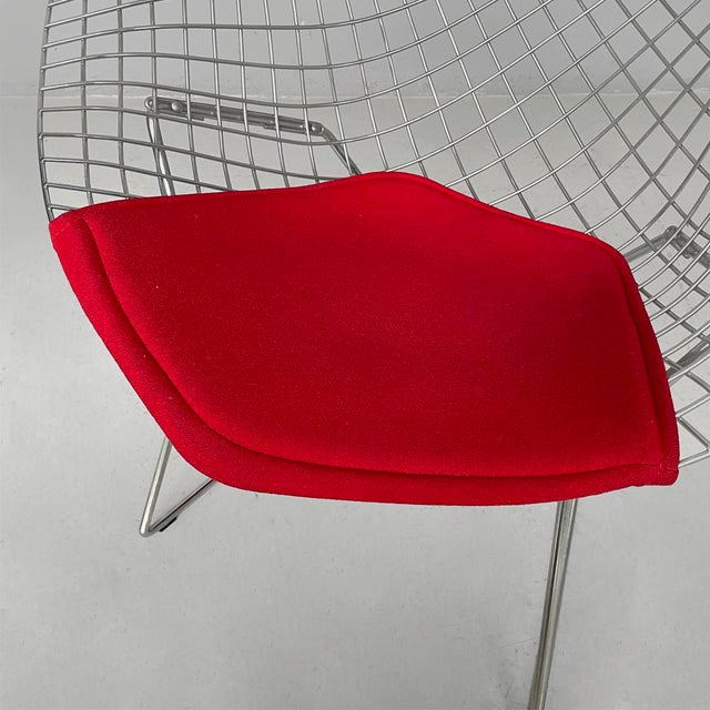 Italian Postmodern Diamond Armchair by Harry Bertoia for Knoll, 2004 For Sale - Image 13 of 18