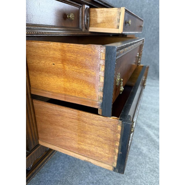 Circa 1930s Jacobean Style Sideboard For Sale - Image 14 of 17