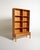 Oak bookcase with a large open structure, adjustable shelves, and two lower drawers. Designed by marian grabinski, sweden,...