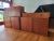 Vintage Mid-Century Modern Danish Modern Teak Hansen & Guldborg Floating Wall Unit Designed by Thygesen and Sorensen for Hg Furniture For Sale - Image 11 of 11